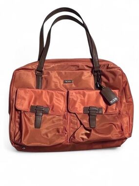 Tumi | Bags | Tumi Villa Lucca City Business Bag Leather Saffiano
